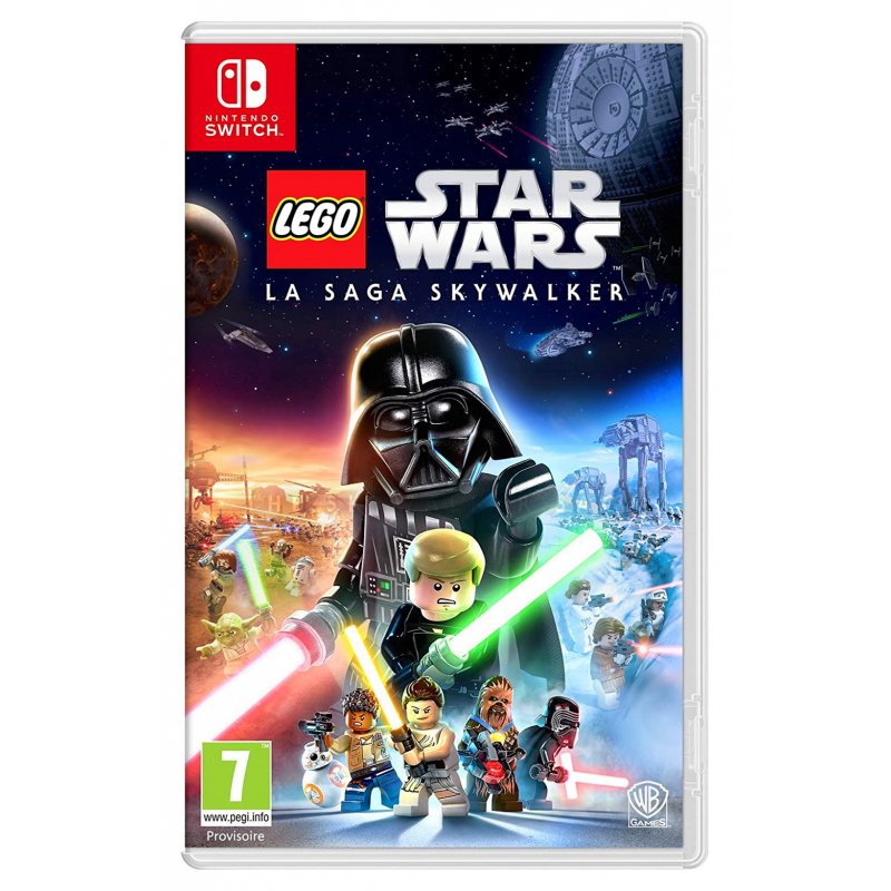 Warner Bros LEGO Star Wars: The Skywalker Saga Standard Multilingue Nintendo Switch