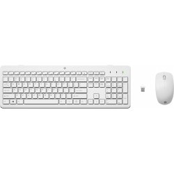 HP 230 WL Mouse+KB Combo WHT