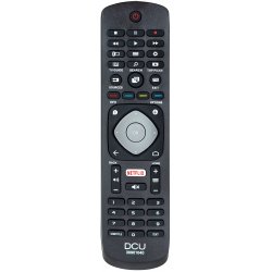 DCU Advance Tecnologic 30901040 remote control IR Wireless TV Press buttons