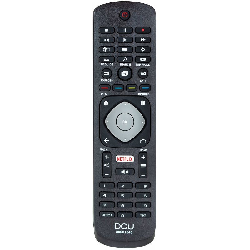 DCU Advance Tecnologic 30901040 télécommande IR Wireless TV Appuyez sur les boutons