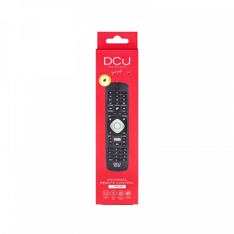 DCU Advance Tecnologic 30901040 remote control IR Wireless TV Press buttons