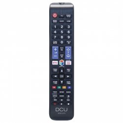 DCU Advance Tecnologic 30901070 remote control IR Wireless TV Press buttons