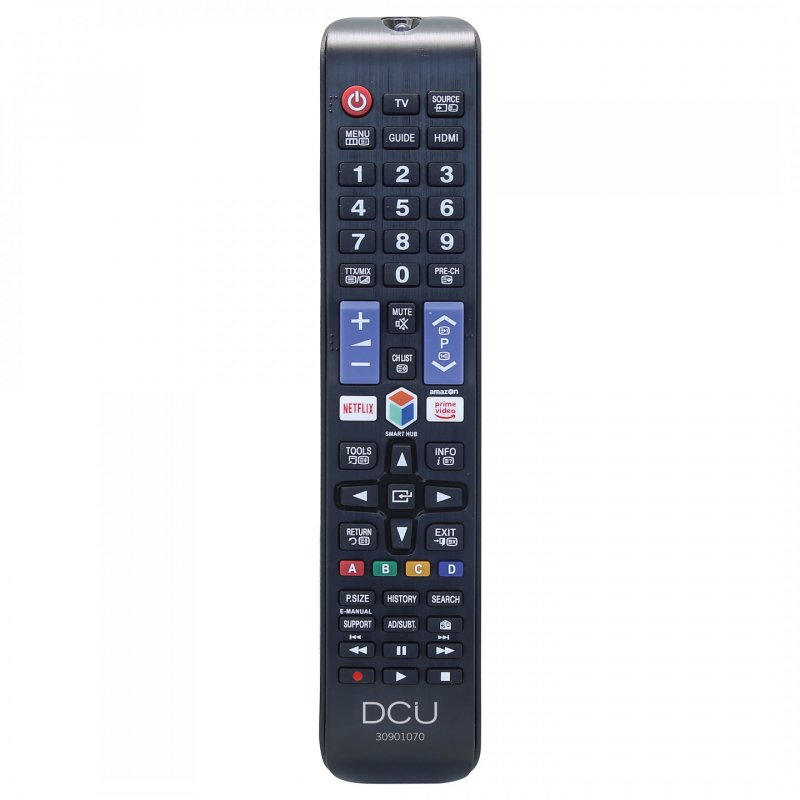 DCU Advance Tecnologic 30901070 télécommande IR Wireless TV Appuyez sur les boutons