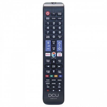 DCU Advance Tecnologic 30901070 télécommande IR Wireless TV Appuyez sur les boutons