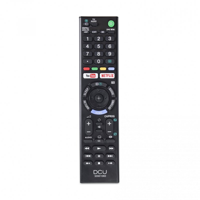 DCU Advance Tecnologic 30901060 télécommande IR Wireless TV Appuyez sur les boutons