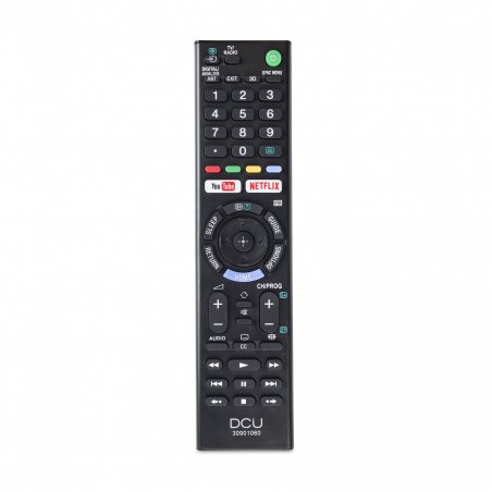 DCU Advance Tecnologic 30901060 remote control IR Wireless TV Press buttons
