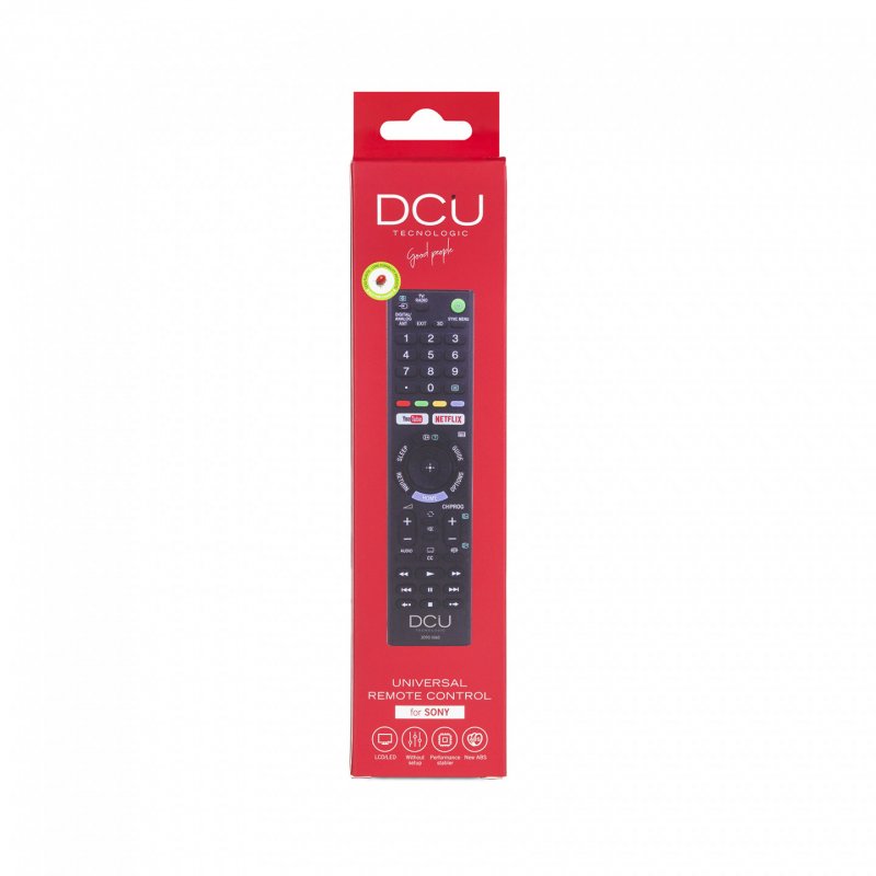 DCU Advance Tecnologic 30901060 télécommande IR Wireless TV Appuyez sur les boutons