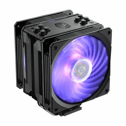Cooler Master Hyper 212 RGB Black Edition w/LGA1700 Processeur Refroidisseur 12 cm Noir
