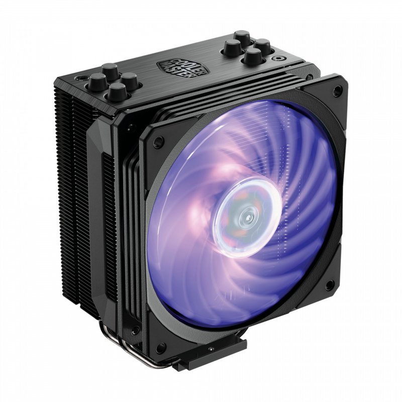 Cooler Master Hyper 212 RGB Black Edition w/LGA1700 Processor 12 cm