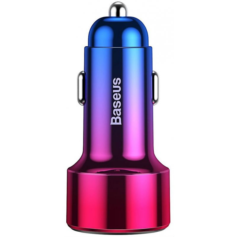 Baseus Car Charger Magic Series PPS digital display (Type-C PD+Intelligent QC) 45W Red (CCMLC20C-09)