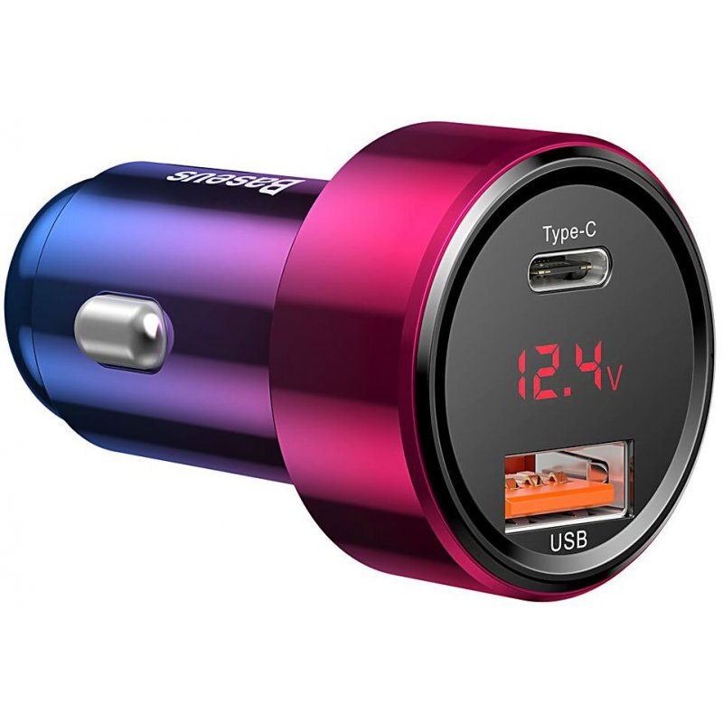 Baseus Magic C20C Smartphone Rouge USB Charge rapide Intérieure