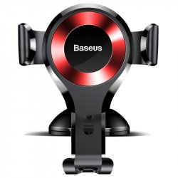 Baseus Osculum Passive holder Mobile phone/Smartphone Black, Red