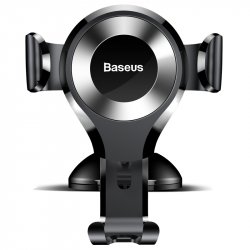 Baseus Osculum Support passif Mobile/smartphone Noir, Argent