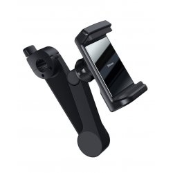 Baseus Car Mount Wireless Charger Energy Storage Backseat phone holder 15W Black (WXHZ-01)
