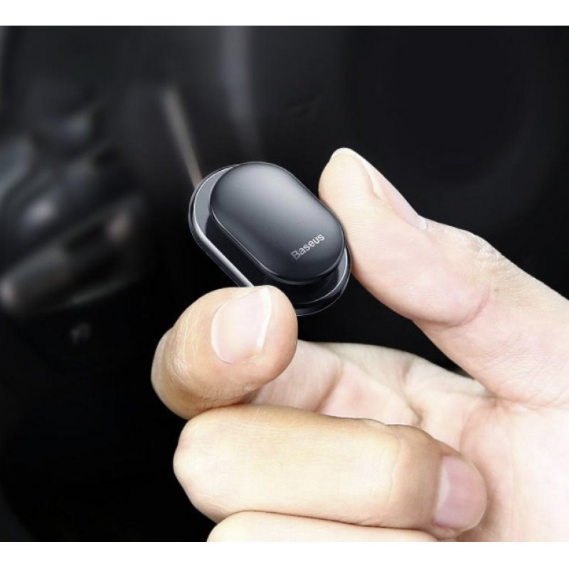 Baseus ACGGBK-01 home storage hook Indoor & outdoor Universal hook Black 4 pc(s)