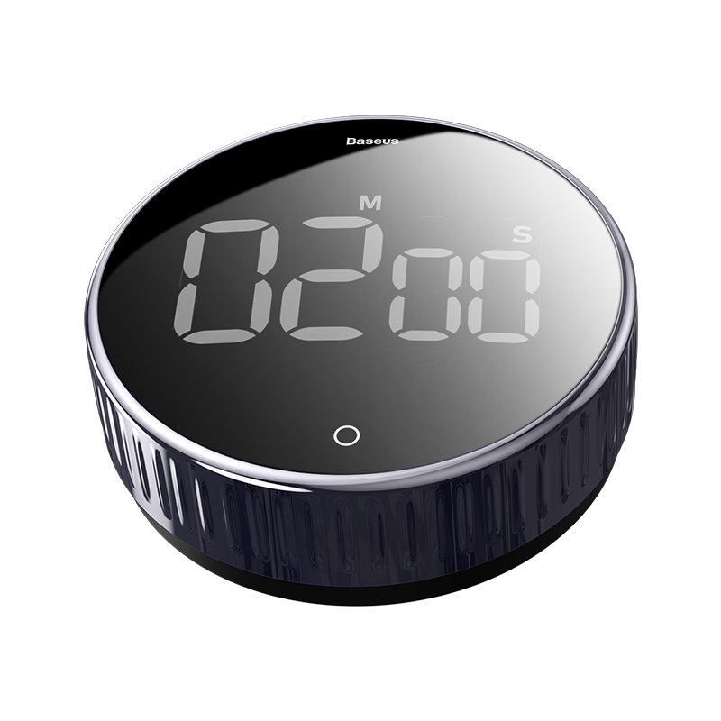 Baseus Home Heyo rotation countdown timer Black (ACDJS-01)