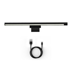 Baseus Home i-wok series USB Asymmetric Light Source Screen Hanging Light Pro Black (DGIWK-P01)