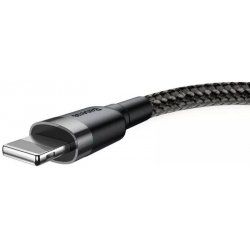 Baseus CALKLF-CG1 câble USB 2 m USB A Gris, Noir
