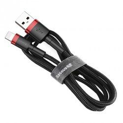 Baseus Cafule 1 m Noir, Rouge