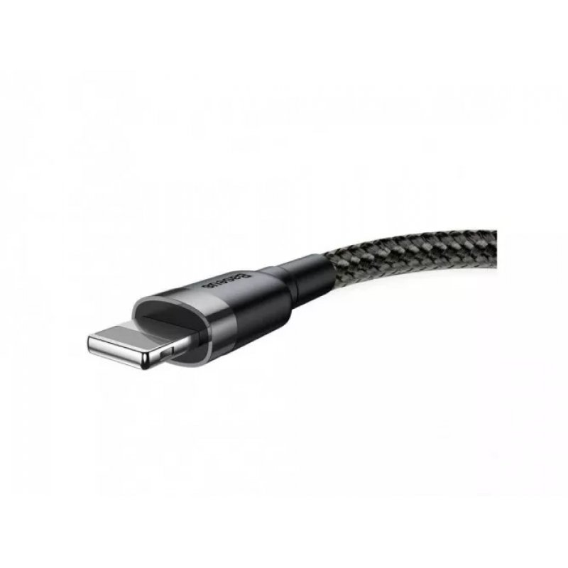 Baseus CALKLF-RG1 câble USB 3 m USB A Gris, Noir