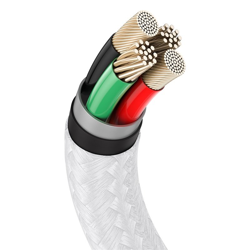 Baseus Cafule 1 m Blanc