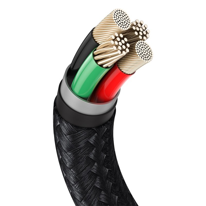Baseus Cafule 2 m Black