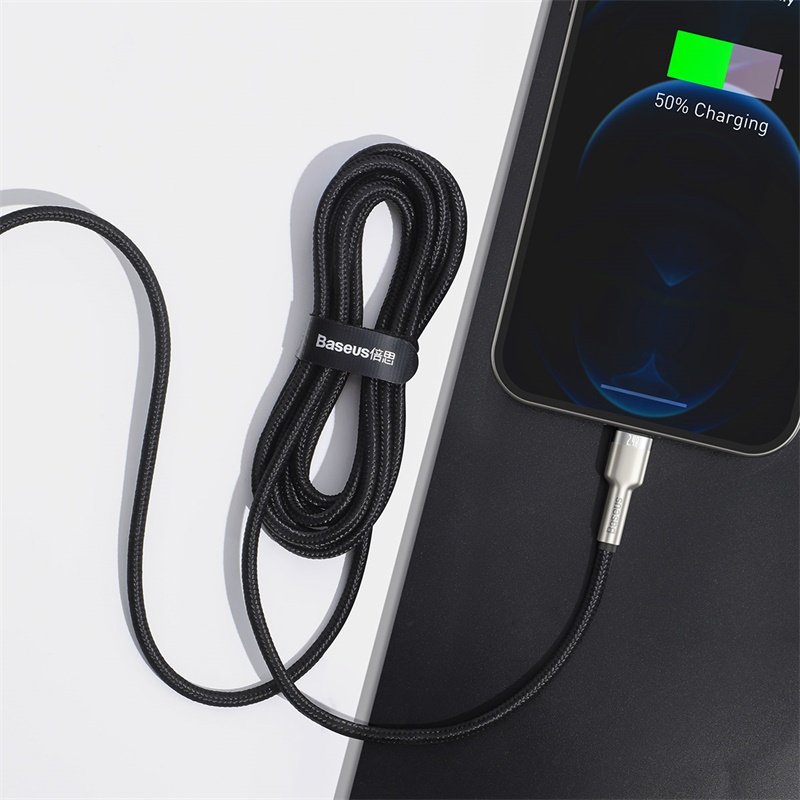 Baseus Cafule 2 m Noir