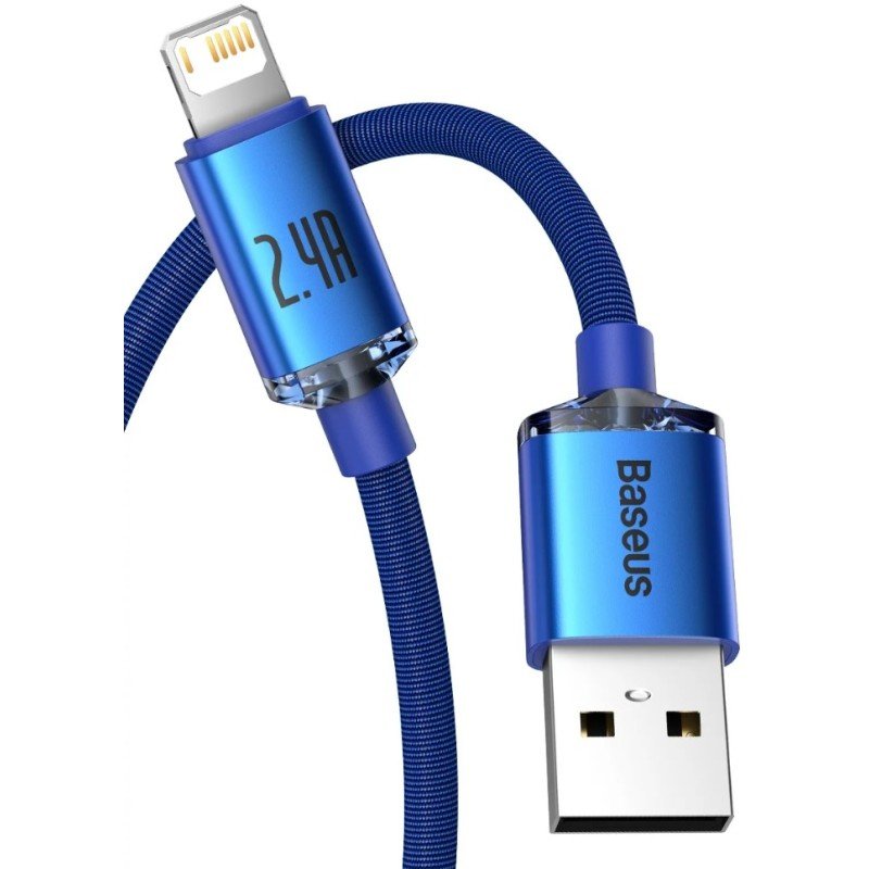Baseus CAJY000003 lightning cable 1.2 m Blue