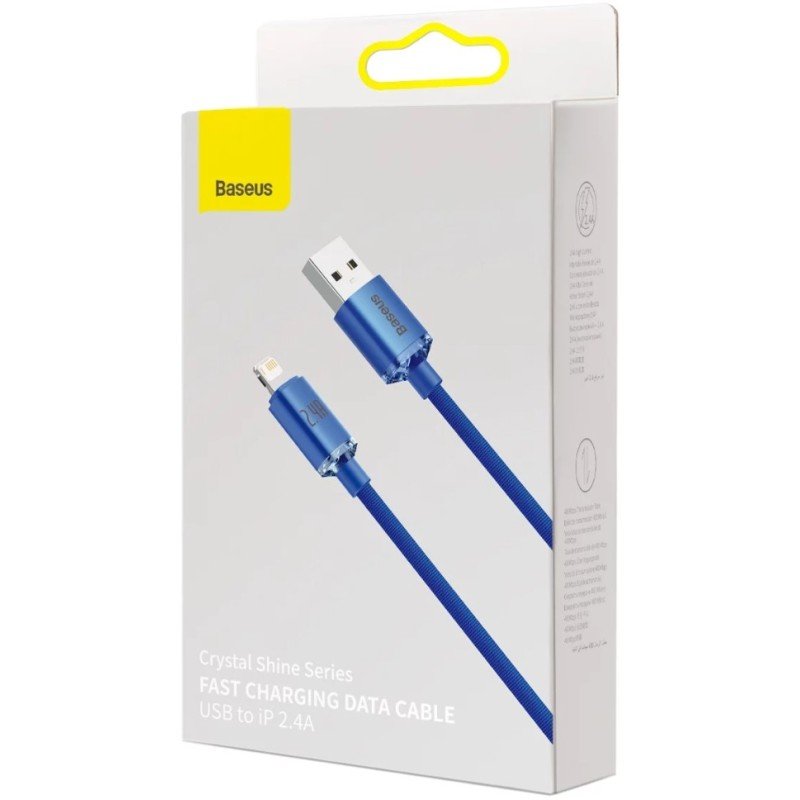Baseus CAJY000003 lightning cable 1.2 m Blue