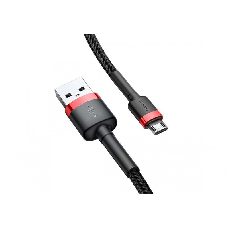 Baseus Cafule USB cable 2 m USB A Micro-USB A Black, Red