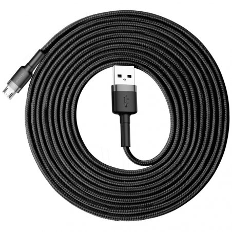 Baseus Cafule USB cable 3 m USB 2.0 USB A Micro-USB A Black