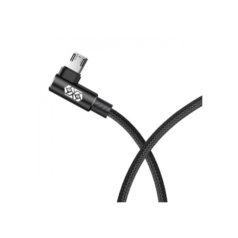 Baseus MVP Elbow Type USB cable 2 m USB 2.0 USB A Micro-USB A Black