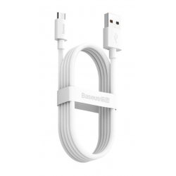 Baseus TZCAMZJ-02 USB cable 1.5 m USB A Micro-USB B White