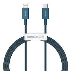Baseus Type-C - Lightning Superior Series fast charging data cable PD 20W 1m Blue (CATLYS-A03)