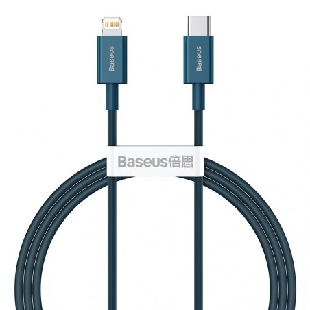 Baseus Type-C - Lightning Superior Series fast charging data cable PD 20W 1m Blue (CATLYS-A03)