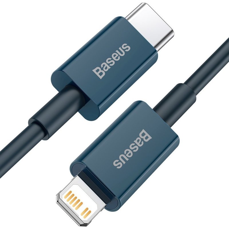 Baseus Type-C - Lightning Superior Series fast charging data cable PD 20W 1m Blue (CATLYS-A03)