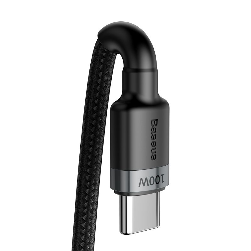 Baseus Cafule câble USB 2 m USB 2.0 USB C Noir