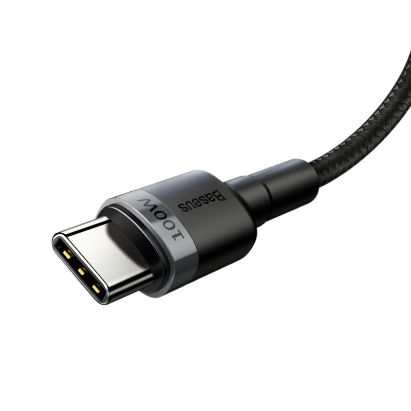 Baseus Cafule câble USB 2 m USB 2.0 USB C Noir