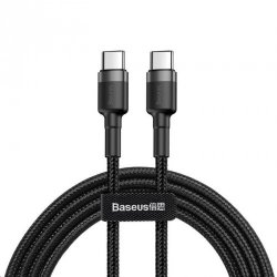 Baseus Cafule USB cable 2 m USB C Black, Grey