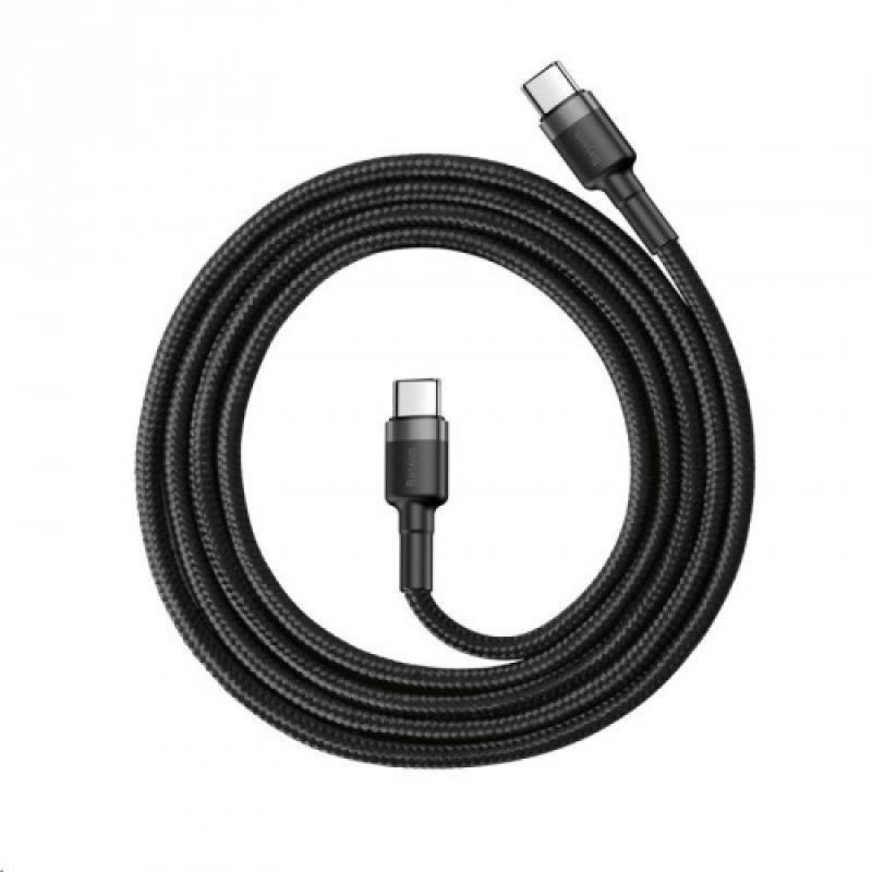Baseus Cafule USB cable 2 m USB C Black, Grey