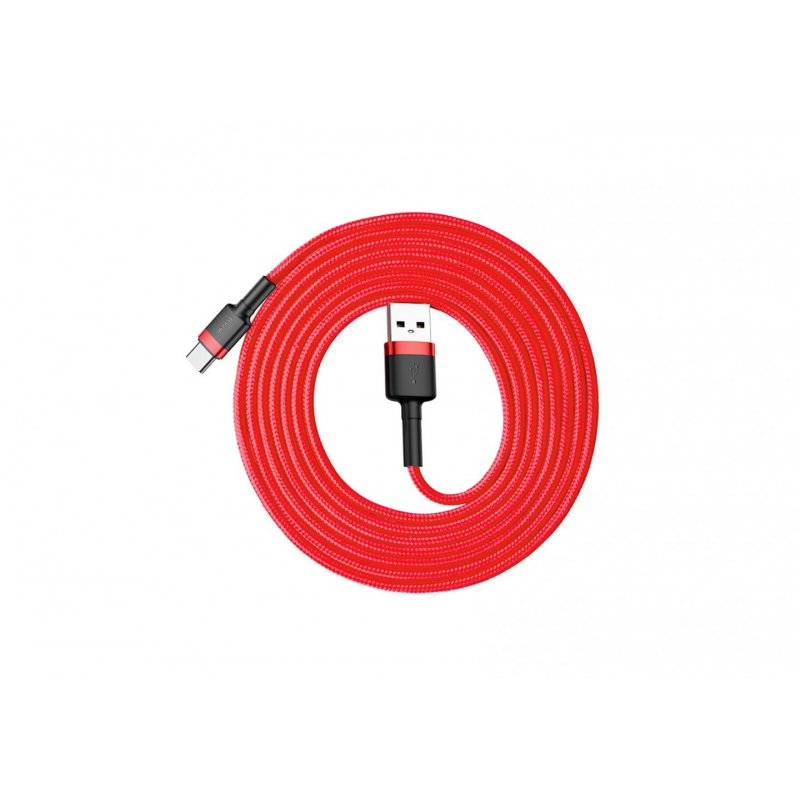 Baseus Cafule USB cable 2 m USB 2.0 USB A USB C Red
