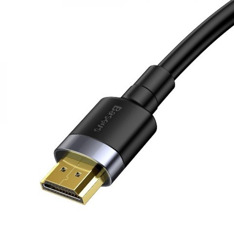 Baseus CADKLF-H01 câble HDMI 5 m HDMI Type A (Standard) Noir