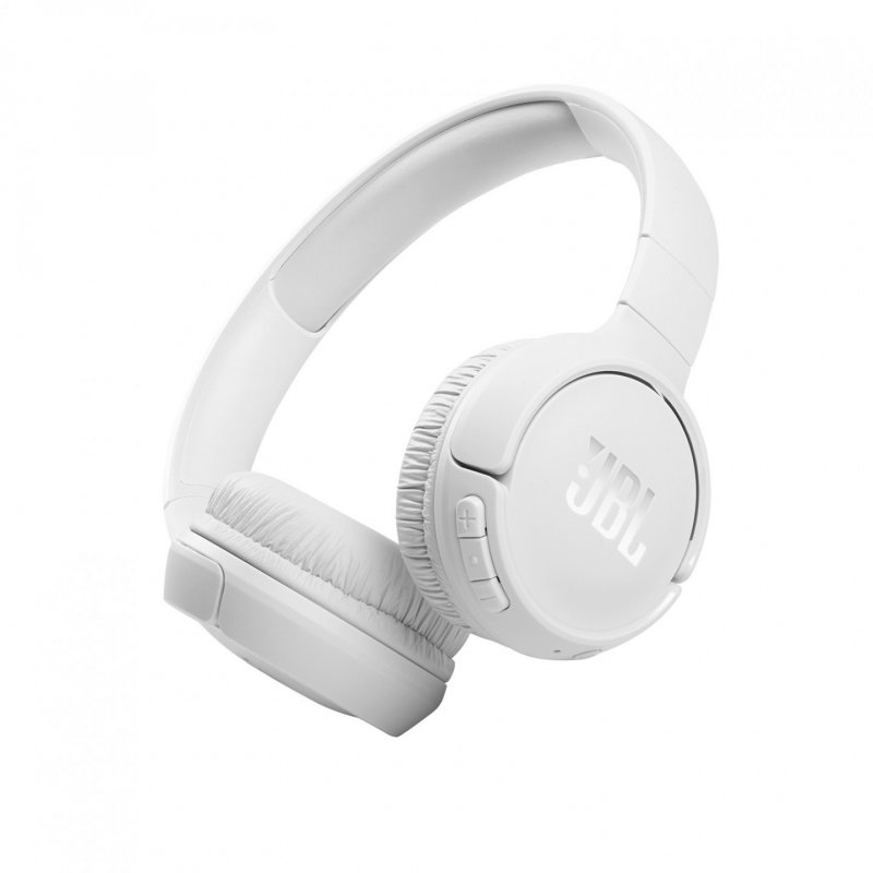 JBL Tune 510BT Bluetooth Wireless On-Ear Headphones White EU