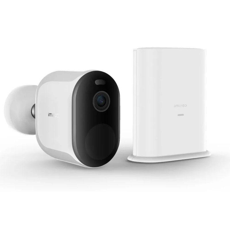 Xiaomi IMILAB Camera EC4 Wireless Outdoor Security Camera + gateway 2K White EU