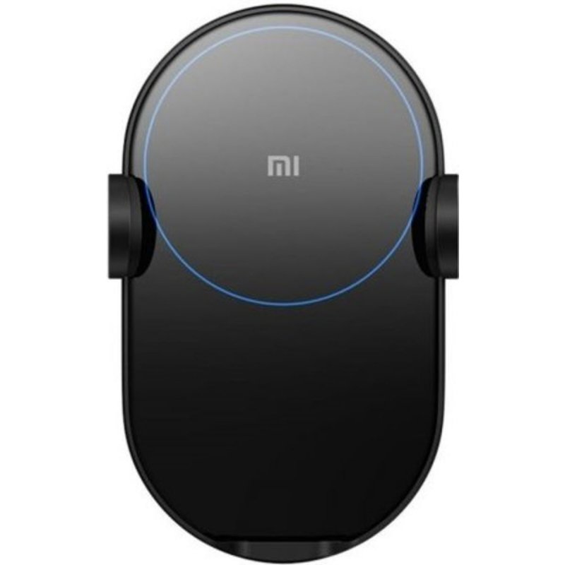 Xiaomi Mi 20W Wireless Car Charger Téléphone portable Noir USB Recharge sans fil Charge rapide Auto