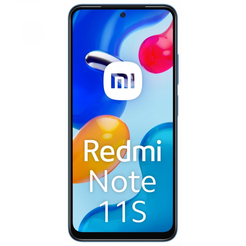 Xiaomi Redmi Note 11S Dual SIM 6GB RAM 128GB Twilight Blue EU