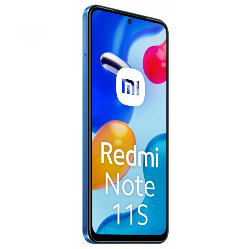 Xiaomi Redmi Note 11S 16.3 cm (6.43") Dual SIM Android 11 4G USB Type-C 6 GB 128 GB 5000 mAh Blue