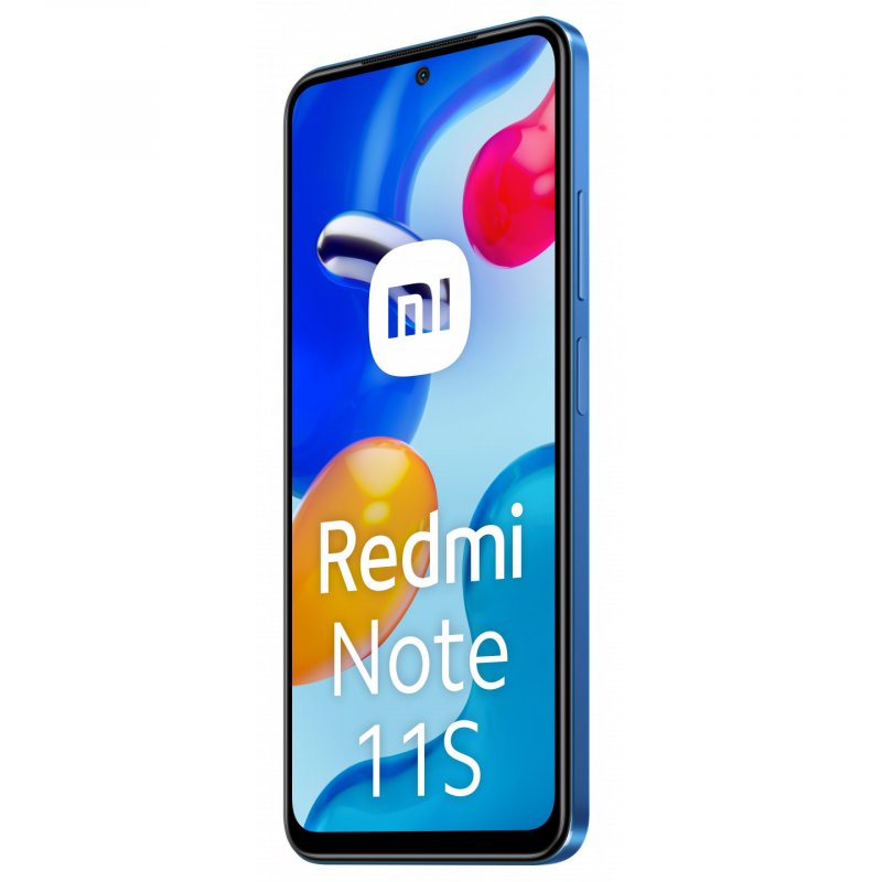 Xiaomi Redmi Note 11S 16.3 cm (6.43") Dual SIM Android 11 4G USB Type-C 6 GB 128 GB 5000 mAh Blue