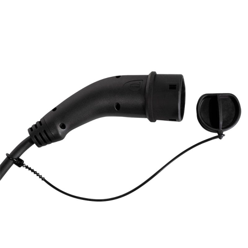 LogiLink E-Auto Ladekabel Typ 2 - 3-phasig - 22 kW - 32 A - 5 m
