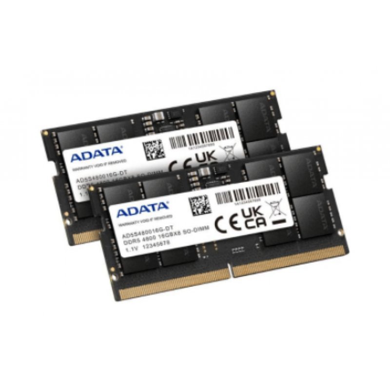 ADATA AD5S480032G-S module de mémoire 32 Go 1 x 32 Go DDR5 4800 MHz